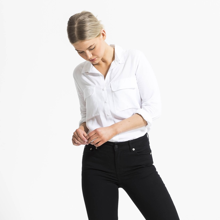 Pocket Blouse "Sia" Pocket Blouse "Sia"